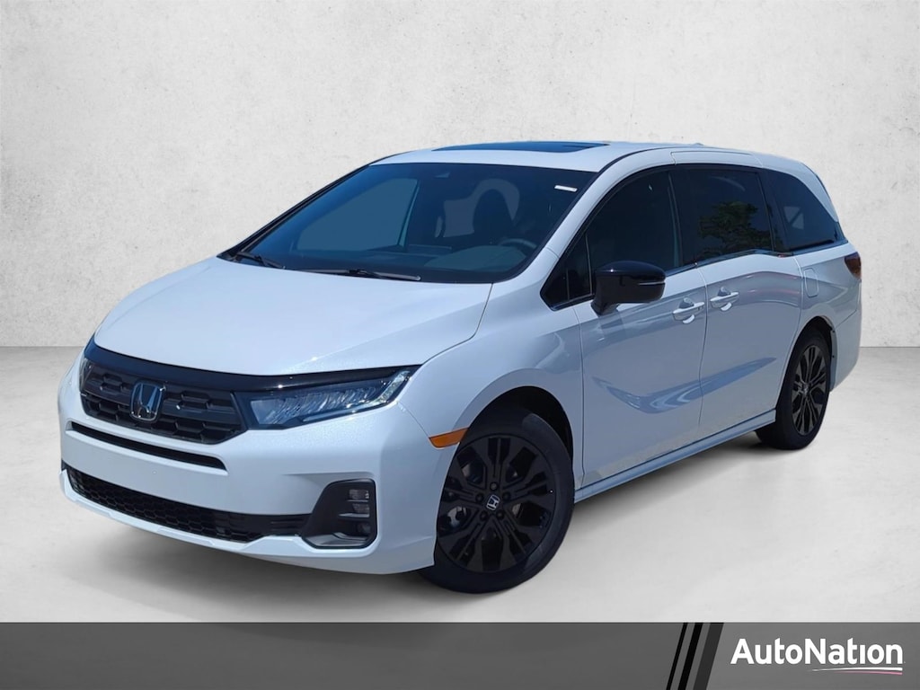 New 2026 Honda Odyssey Sport-L Van Passenger