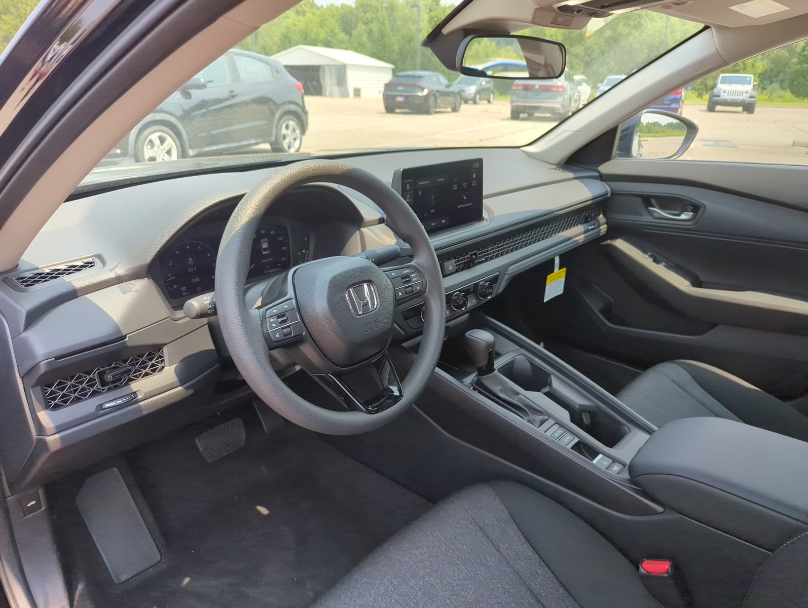 New 2026 Honda Accord LX Sedan
