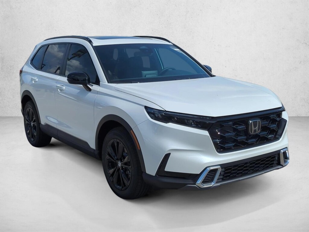 New 2027 Honda CR-V Hybrid Sport Touring SUV