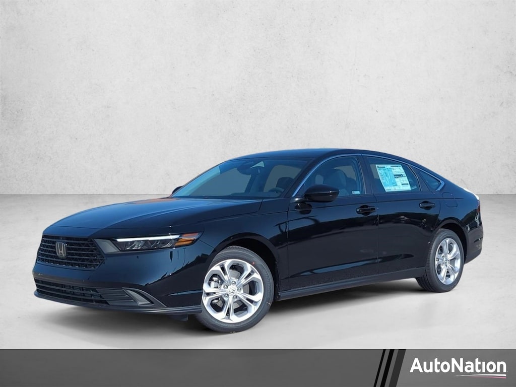 New 2026 Honda Accord LX Sedan