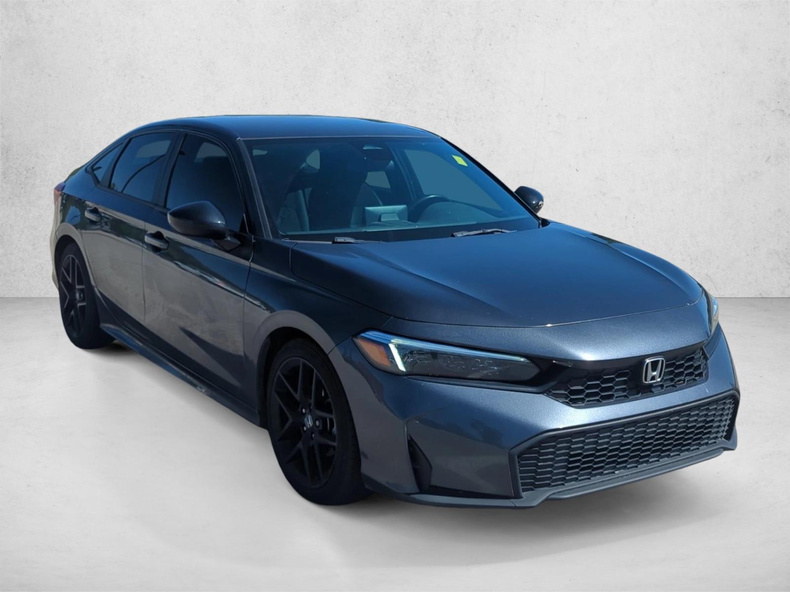 Used 2025 Honda Civic Sport Sedan