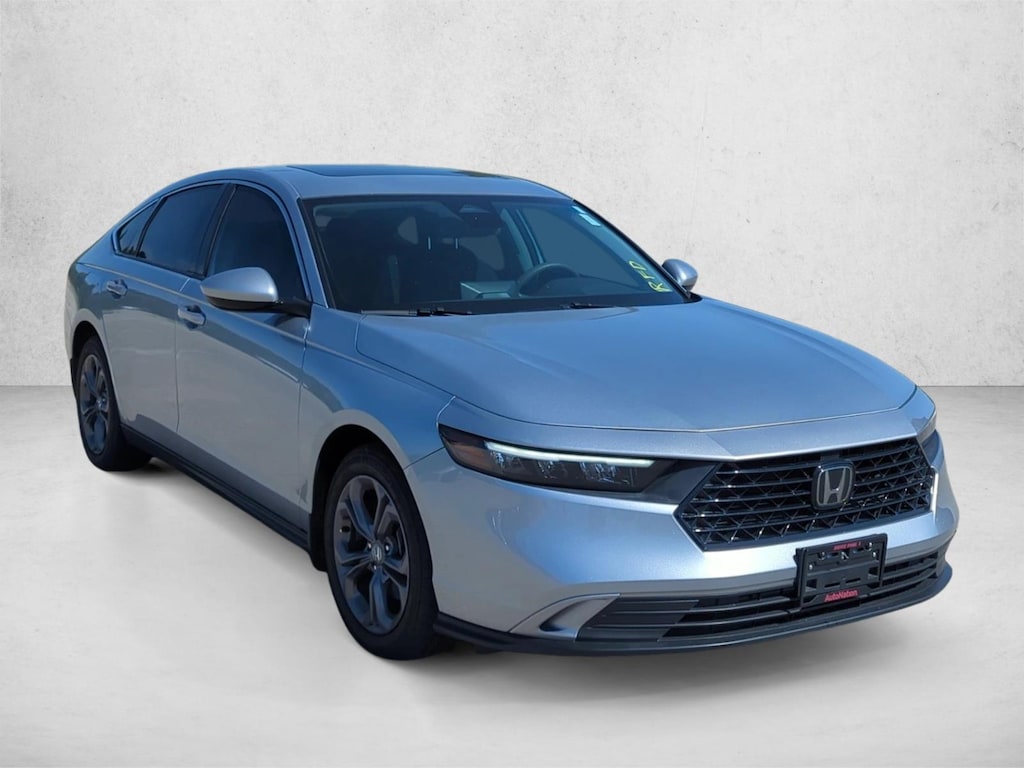 Used 2024 Honda Accord EX Sedan