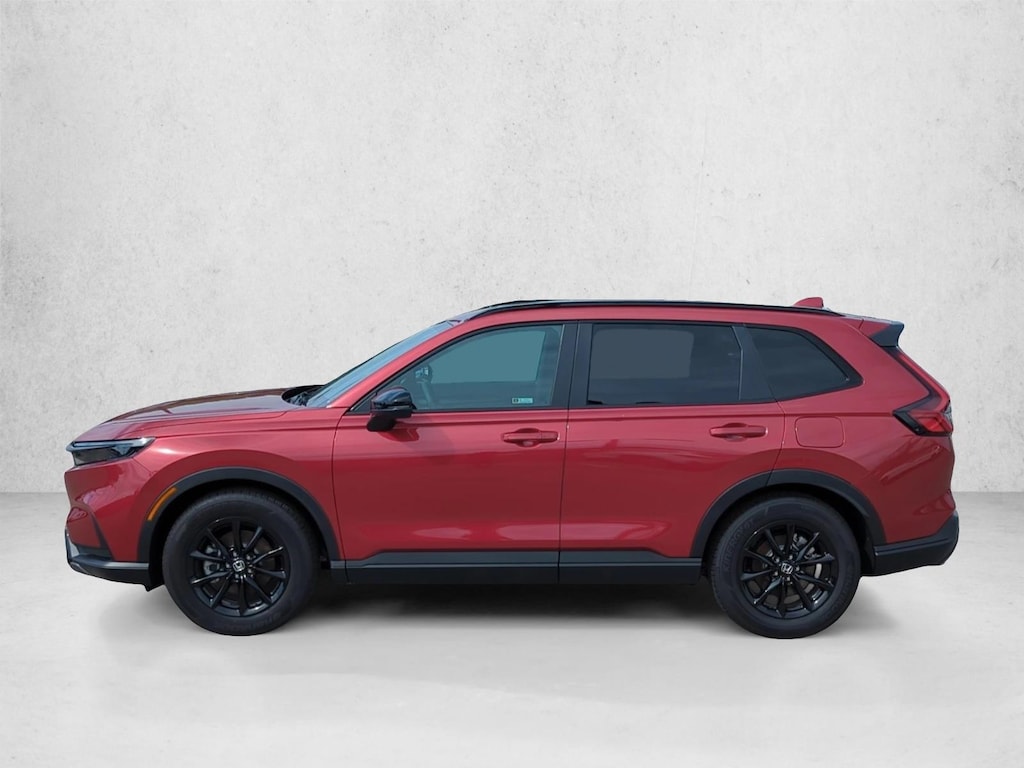 New 2026 Honda CR-V Hybrid Sport SUV