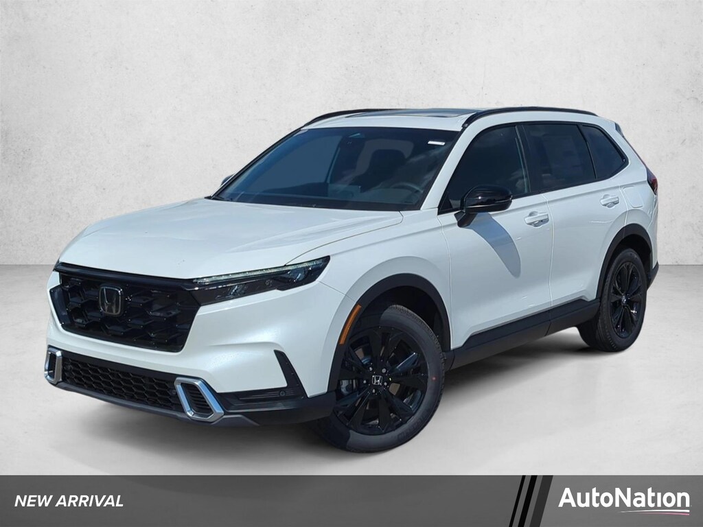 New 2027 Honda CR-V Hybrid Sport Touring SUV