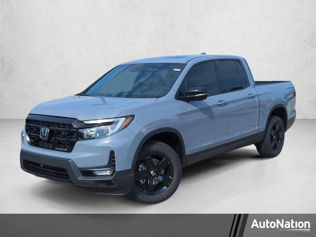 New 2026 Honda Ridgeline Black Edition Truck Crew Cab