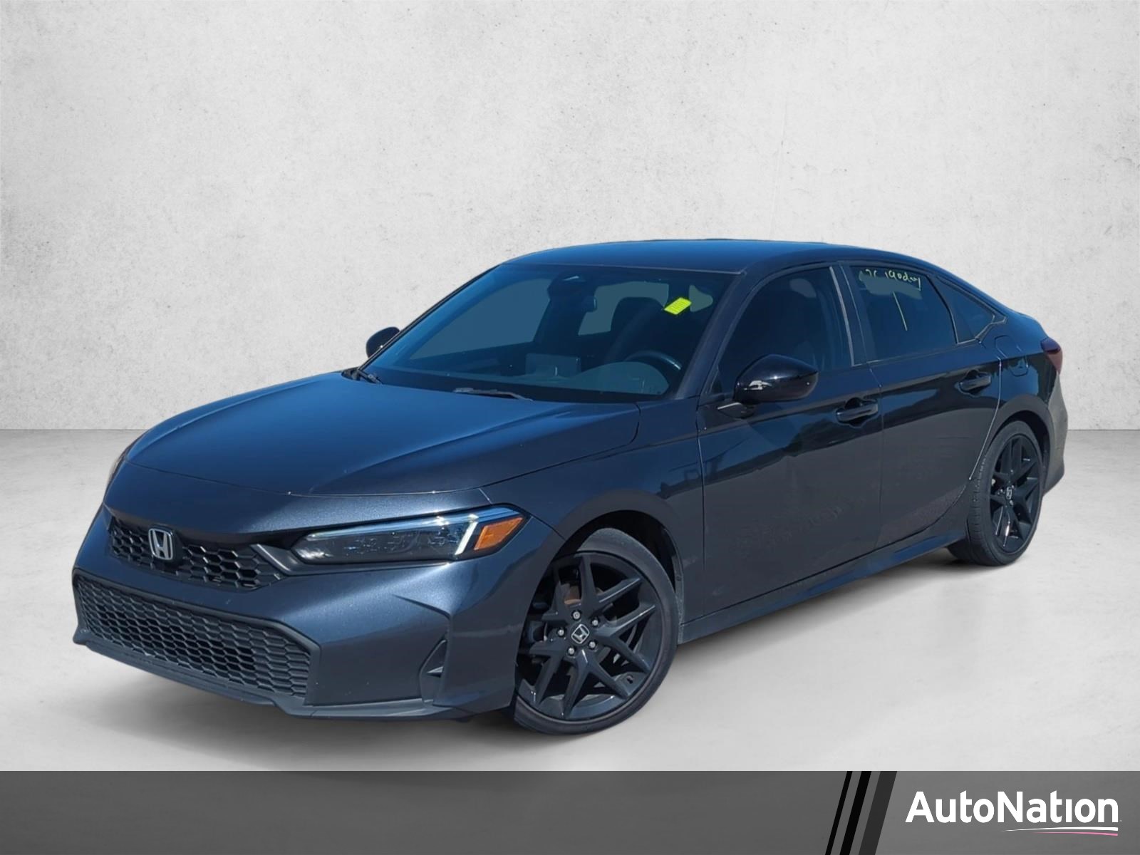 Used 2025 Honda Civic Sport Sedan