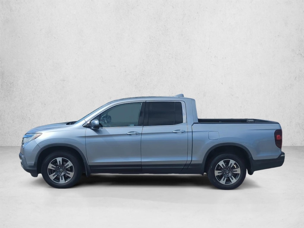 Used 2017 Honda Ridgeline RTL-E AWD Truck Crew Cab
