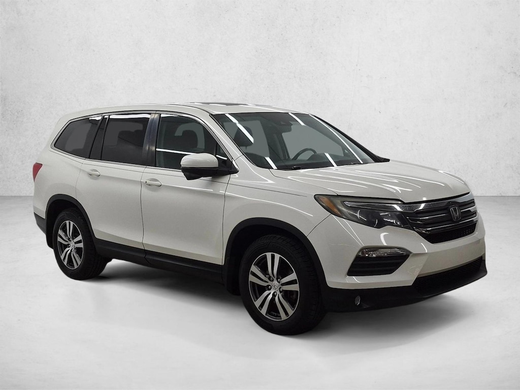 Used 2018 Honda Pilot EX-L w/Honda Sensing FWD SUV