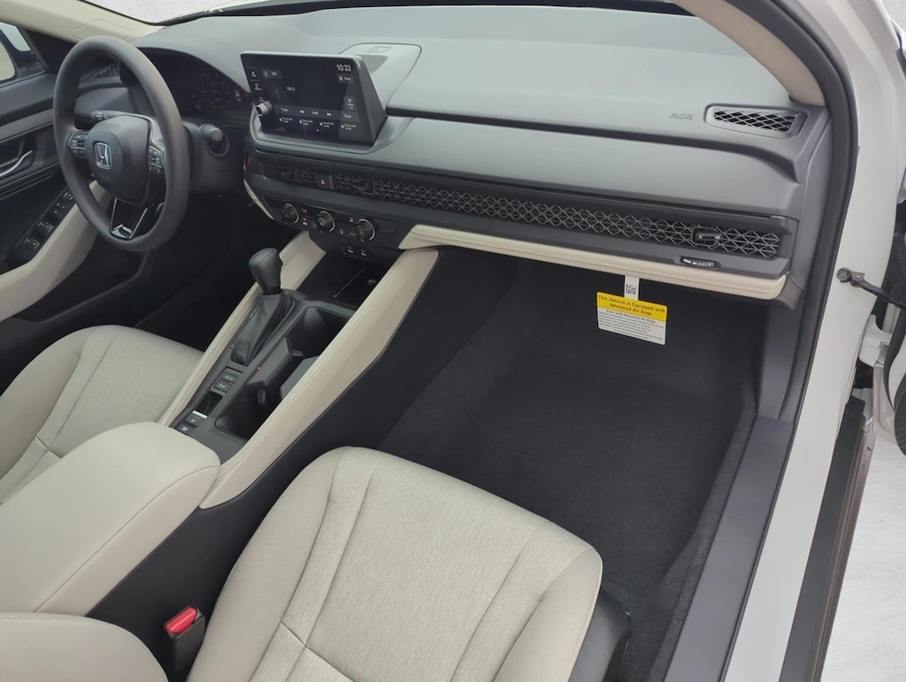 New 2026 Honda Accord LX Sedan