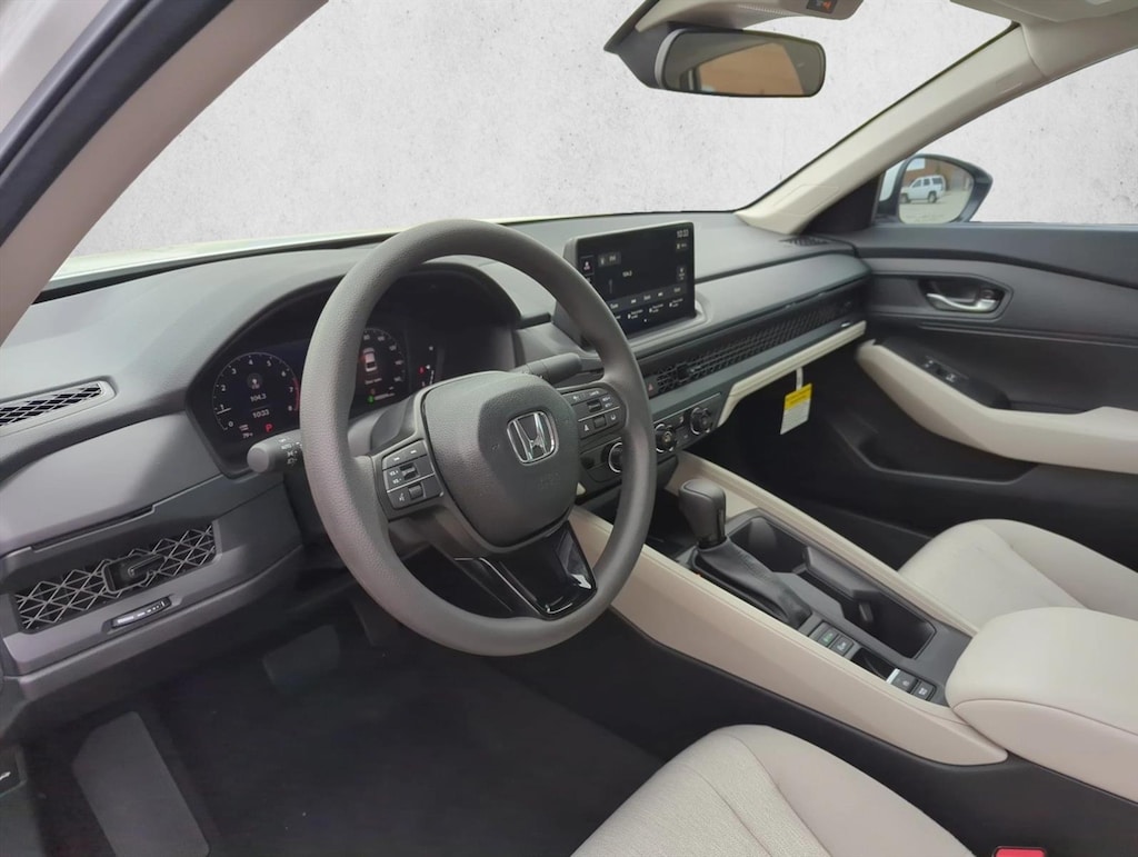 New 2026 Honda Accord LX Sedan