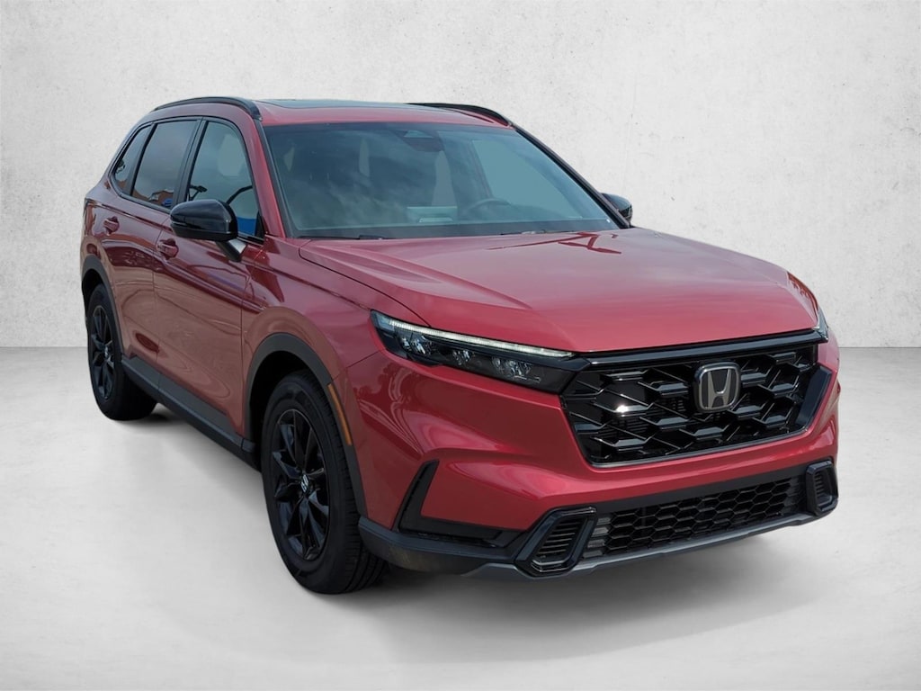 New 2026 Honda CR-V Hybrid Sport SUV