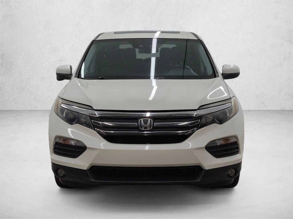 Used 2018 Honda Pilot EX-L w/Honda Sensing FWD SUV
