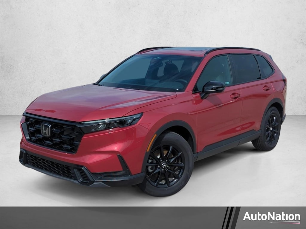 New 2026 Honda CR-V Hybrid Sport SUV