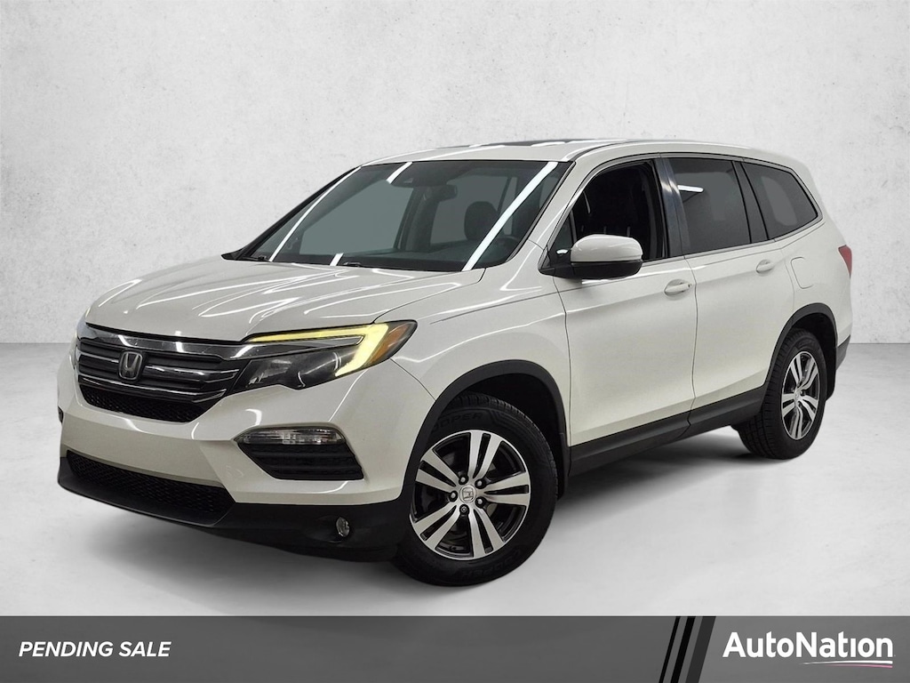 Used 2018 Honda Pilot EX-L w/Honda Sensing FWD SUV