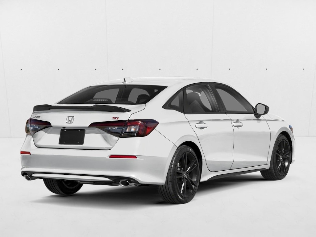 New 2026 Honda Civic Si Sedan