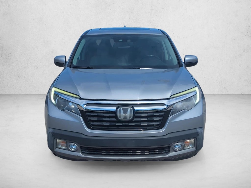 Used 2017 Honda Ridgeline RTL-E AWD Truck Crew Cab