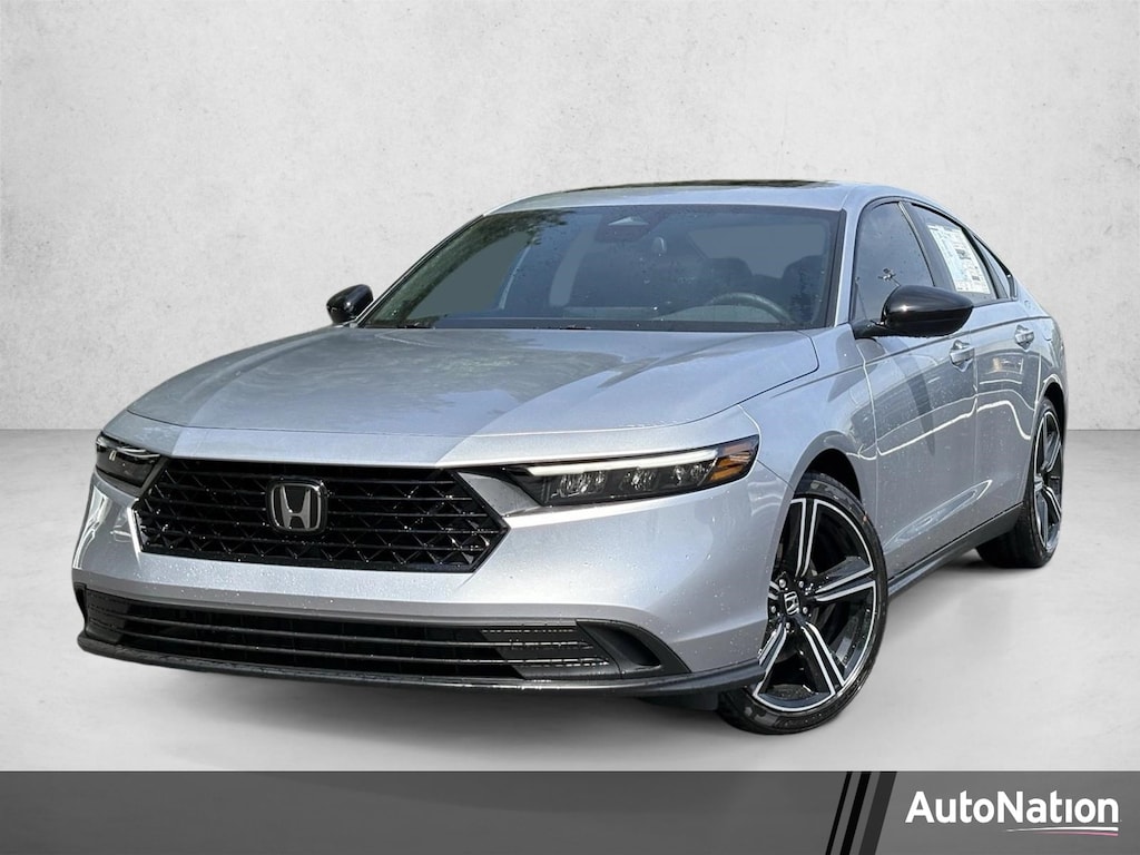 New 2026 Honda Accord Hybrid Sport Sedan