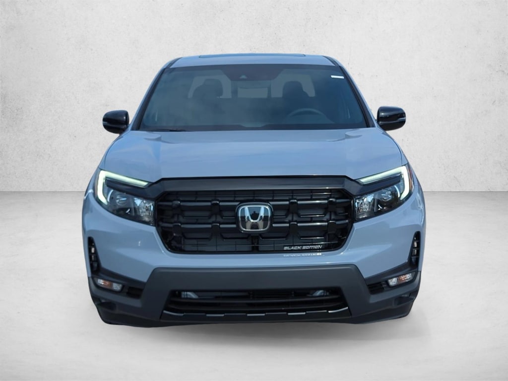 New 2026 Honda Ridgeline Black Edition Truck Crew Cab