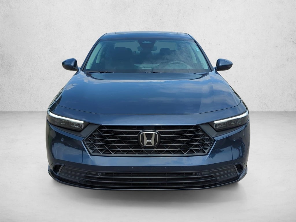 Certified 2026 Honda Accord Hybrid EX-L Sedan