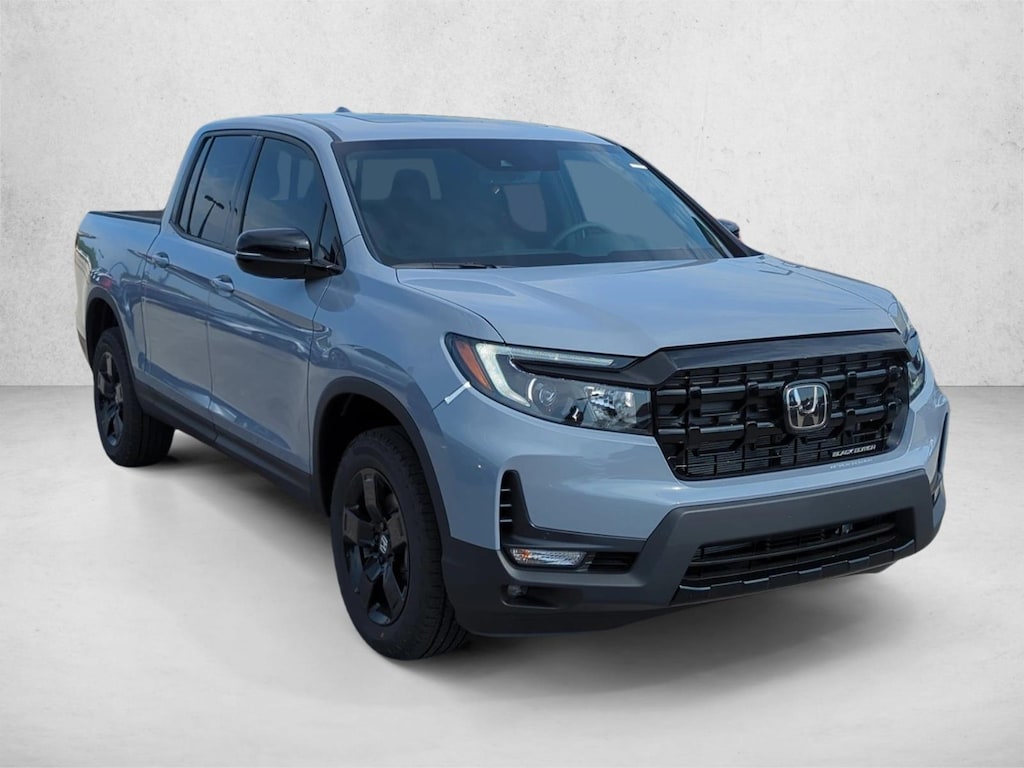 New 2026 Honda Ridgeline Black Edition Truck Crew Cab