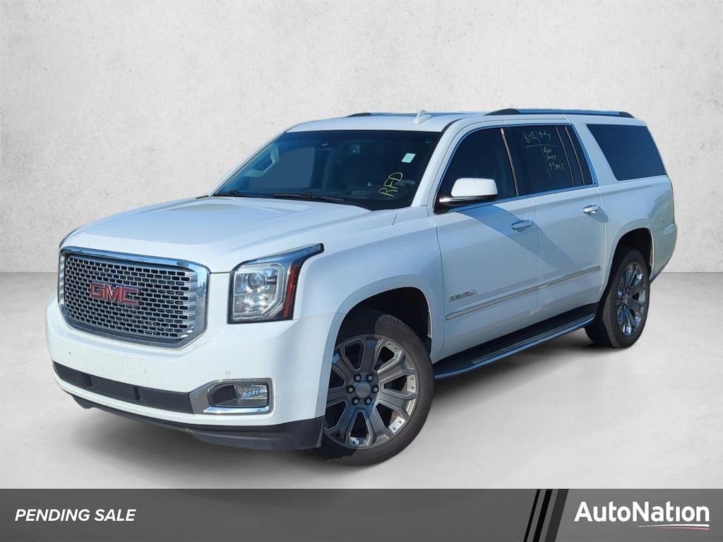Used 2017 GMC Yukon XL Denali SUV