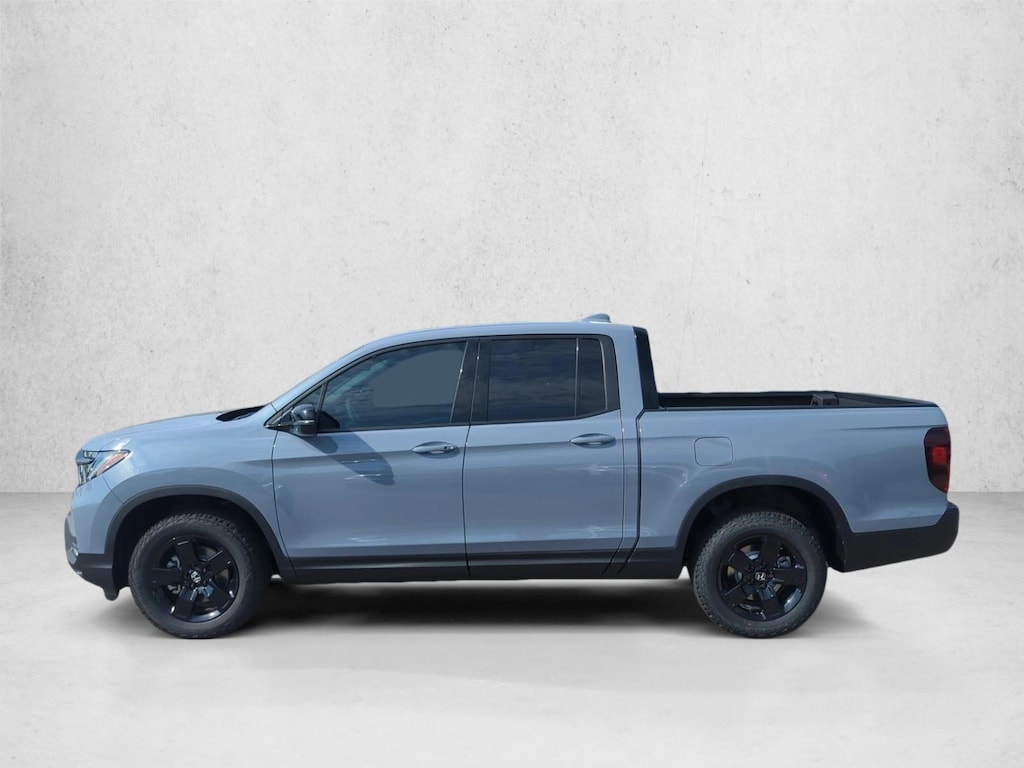 New 2026 Honda Ridgeline Black Edition Truck Crew Cab