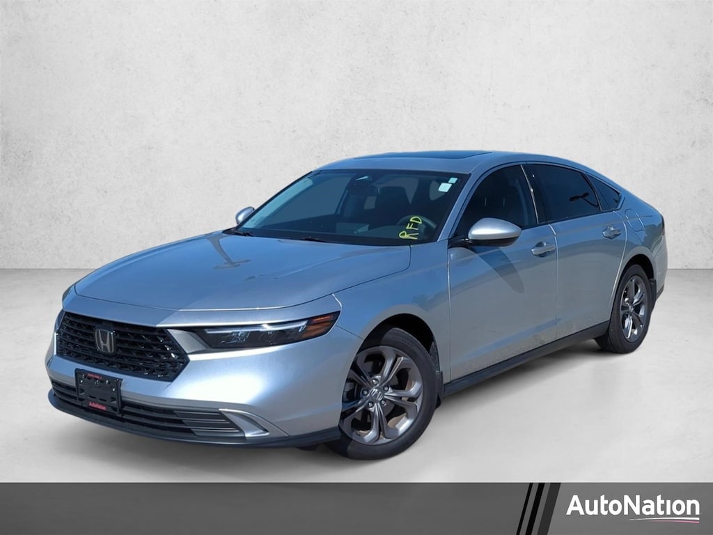 Used 2024 Honda Accord EX Sedan