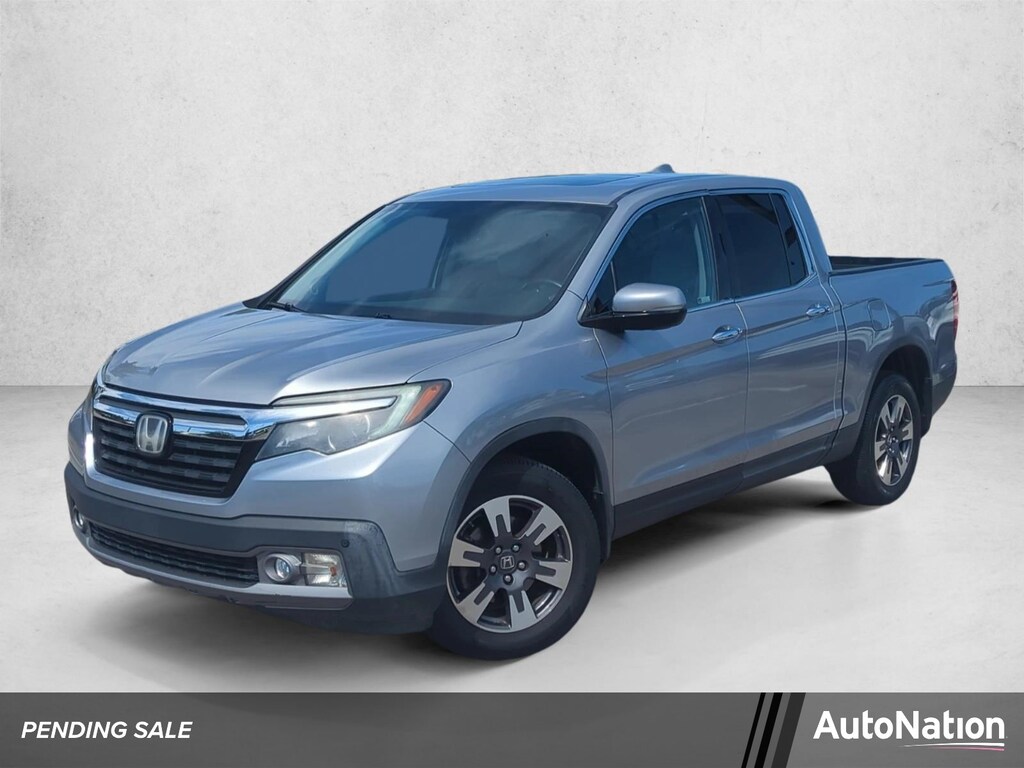 Used 2017 Honda Ridgeline RTL-E AWD Truck Crew Cab