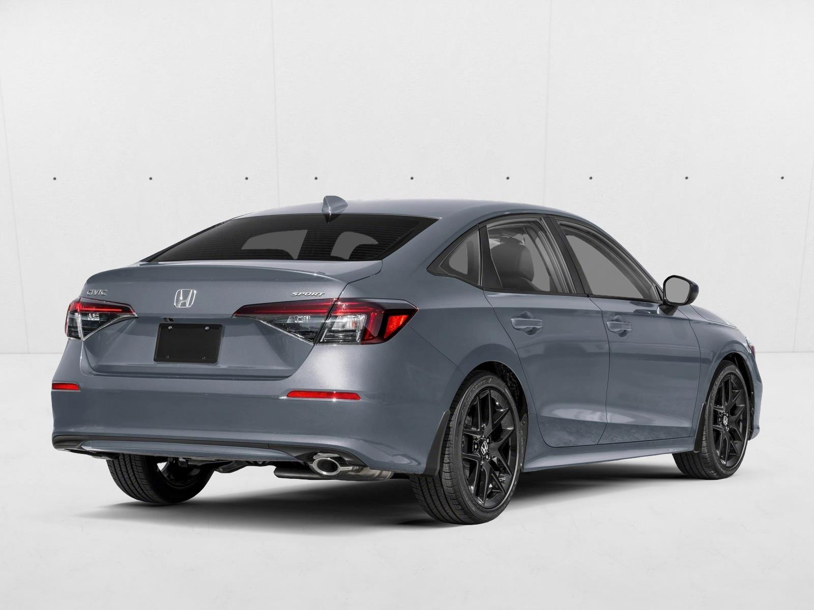 New 2026 Honda Civic Sport Sedan