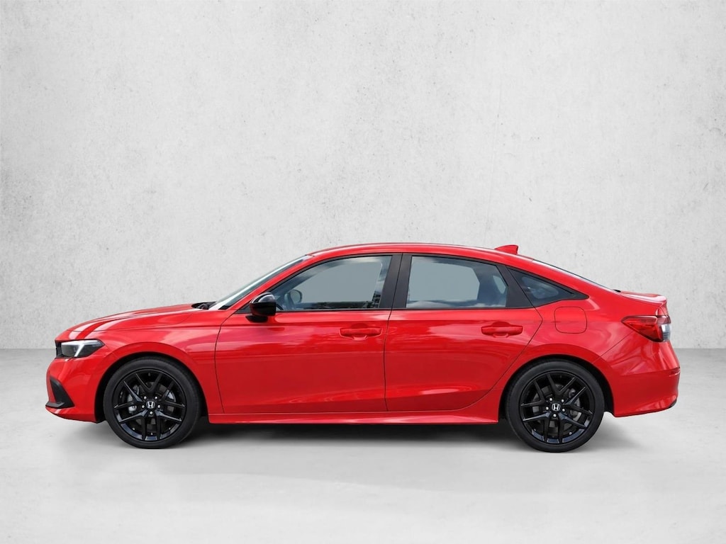 Certified 2024 Honda Civic Sport Sedan