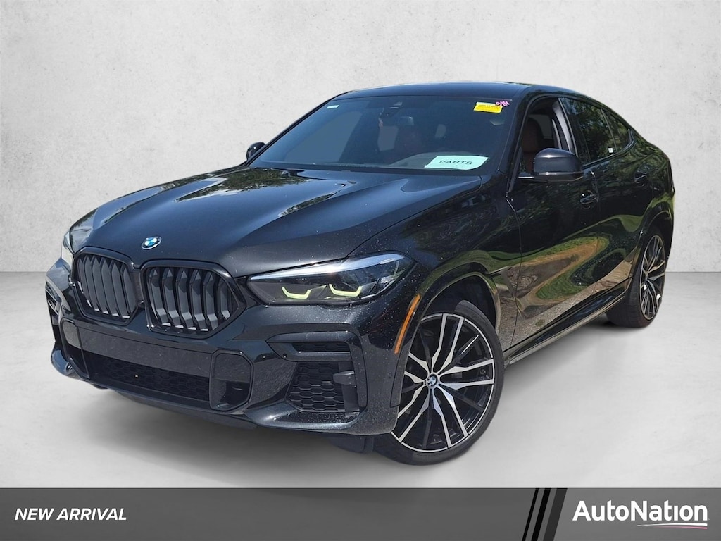 Used 2022 BMW X6 xDrive40i Sports Activity Coupe