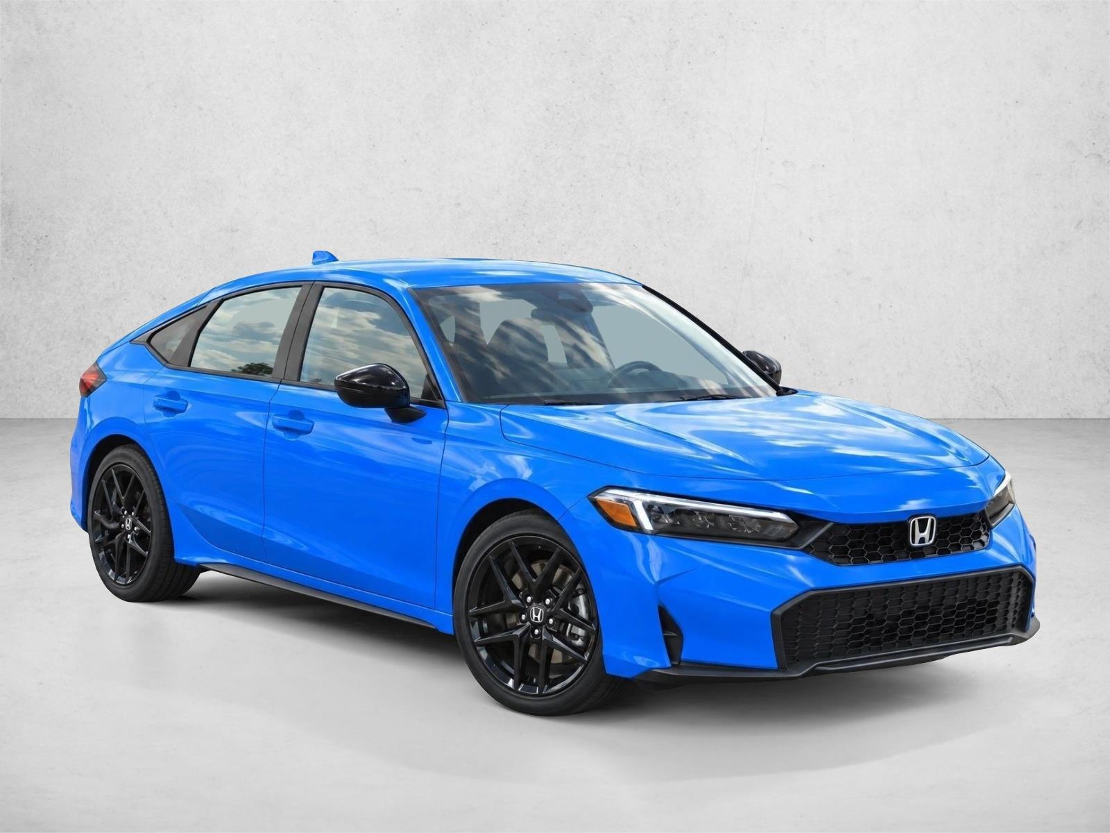 New 2026 Honda Civic Sport Hatchback