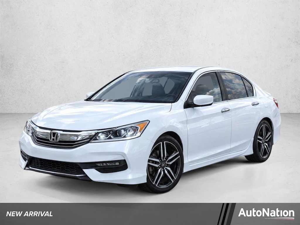 Used 2017 Honda Accord Sport Sedan
