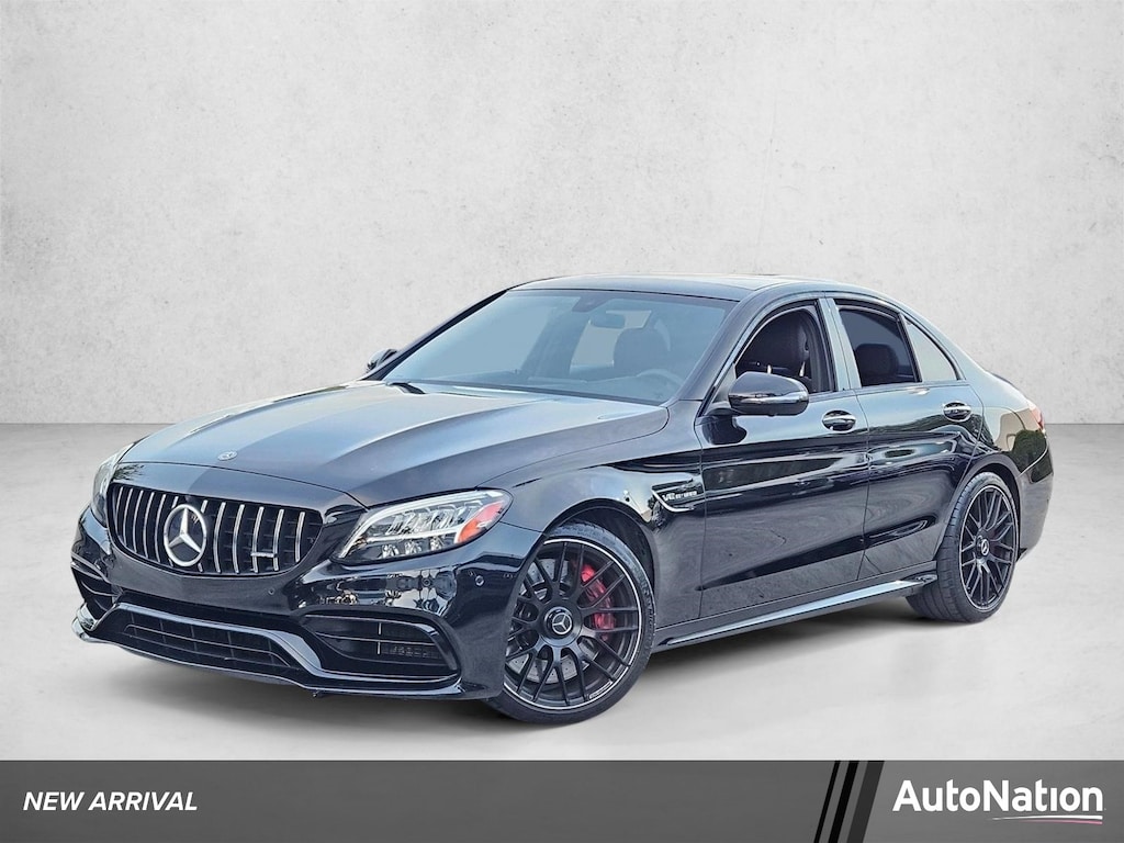 Used 2020 Mercedes-Benz AMG C 63 S Sedan