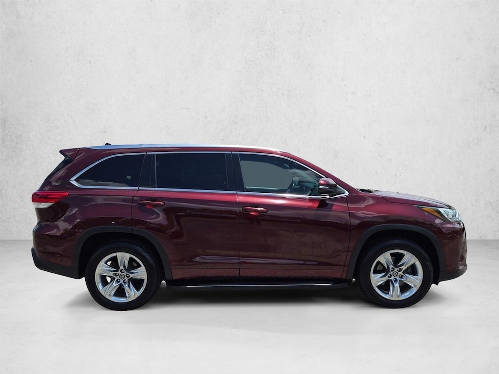 Used 2019 Toyota Highlander Limited V6 SUV