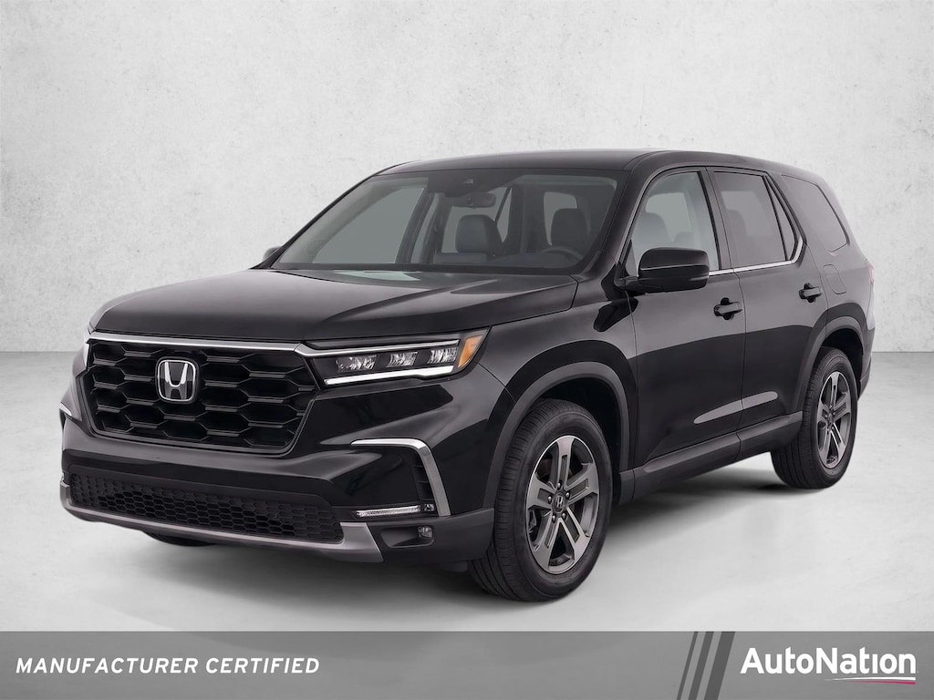 Certified 2023 Honda Pilot EX-L 8 Passenger SUV
