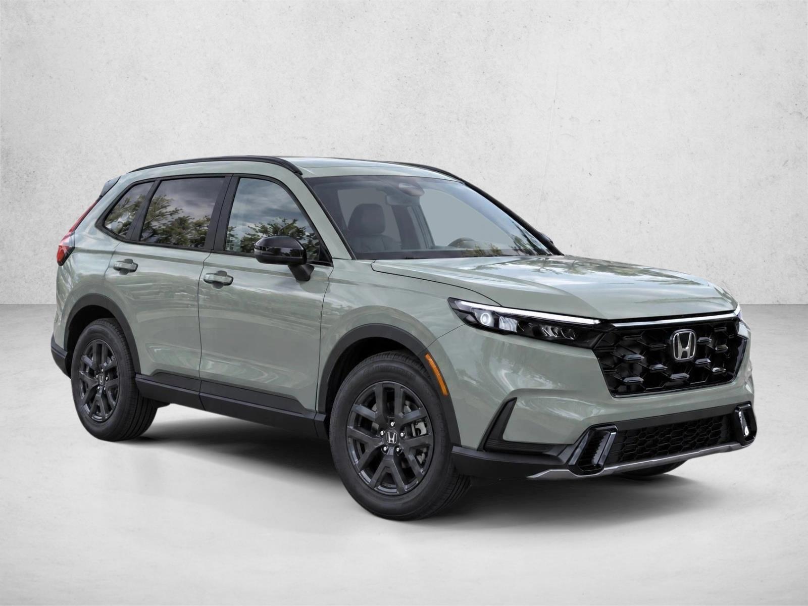 New 2027 Honda CR-V Hybrid TrailSport SUV