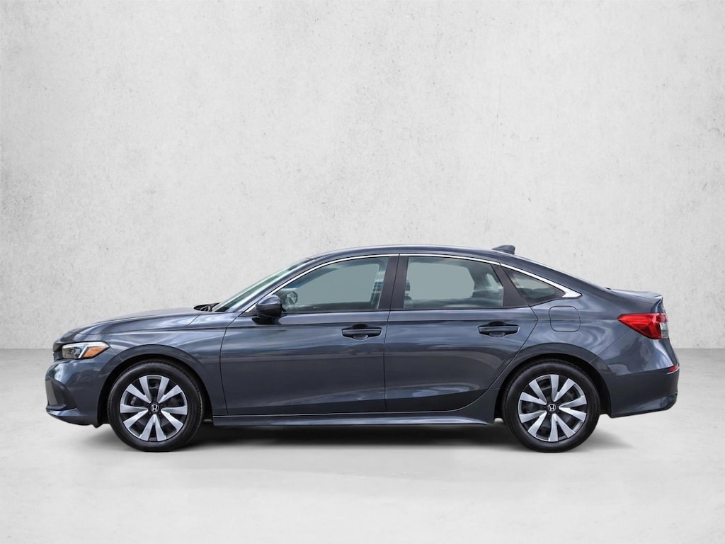Certified 2023 Honda Civic LX Sedan