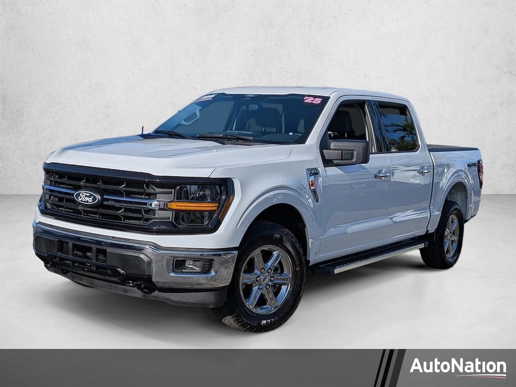 Used 2025 Ford F-150 XLT Truck SuperCrew Cab
