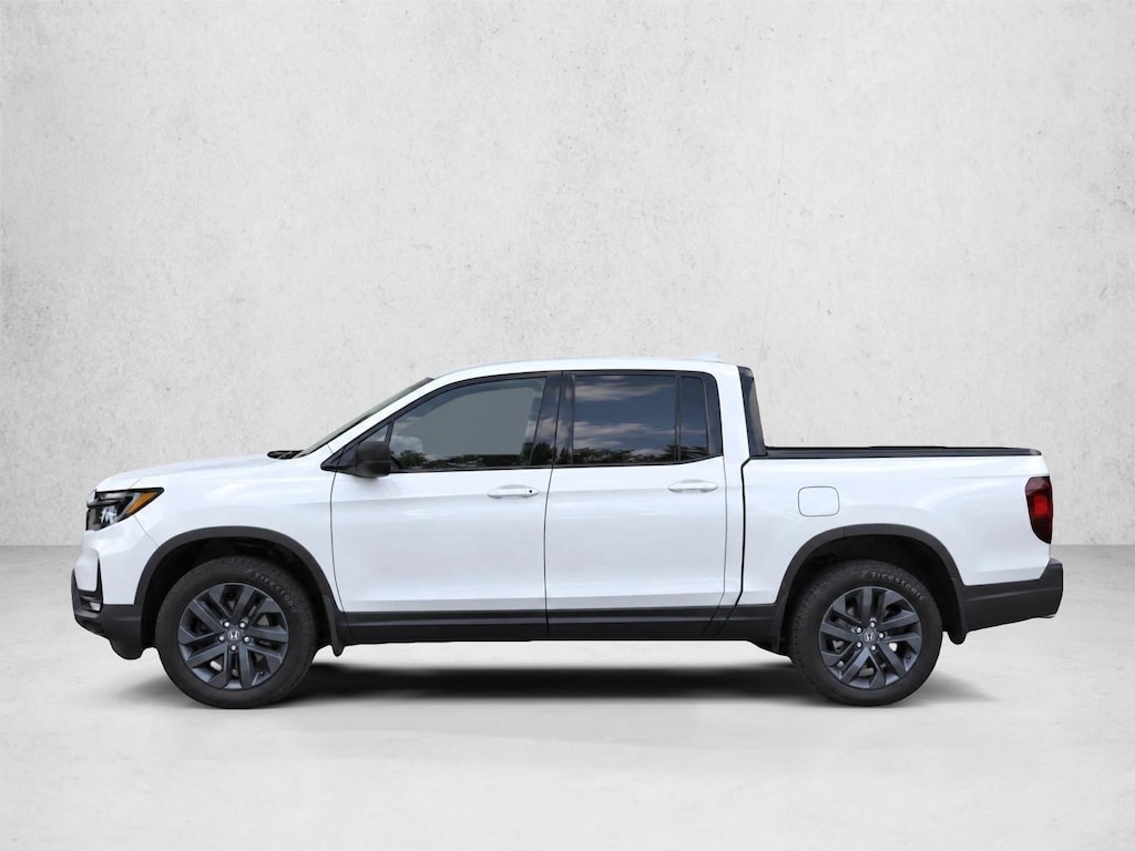 Certified 2025 Honda Ridgeline Sport Truck Crew Cab