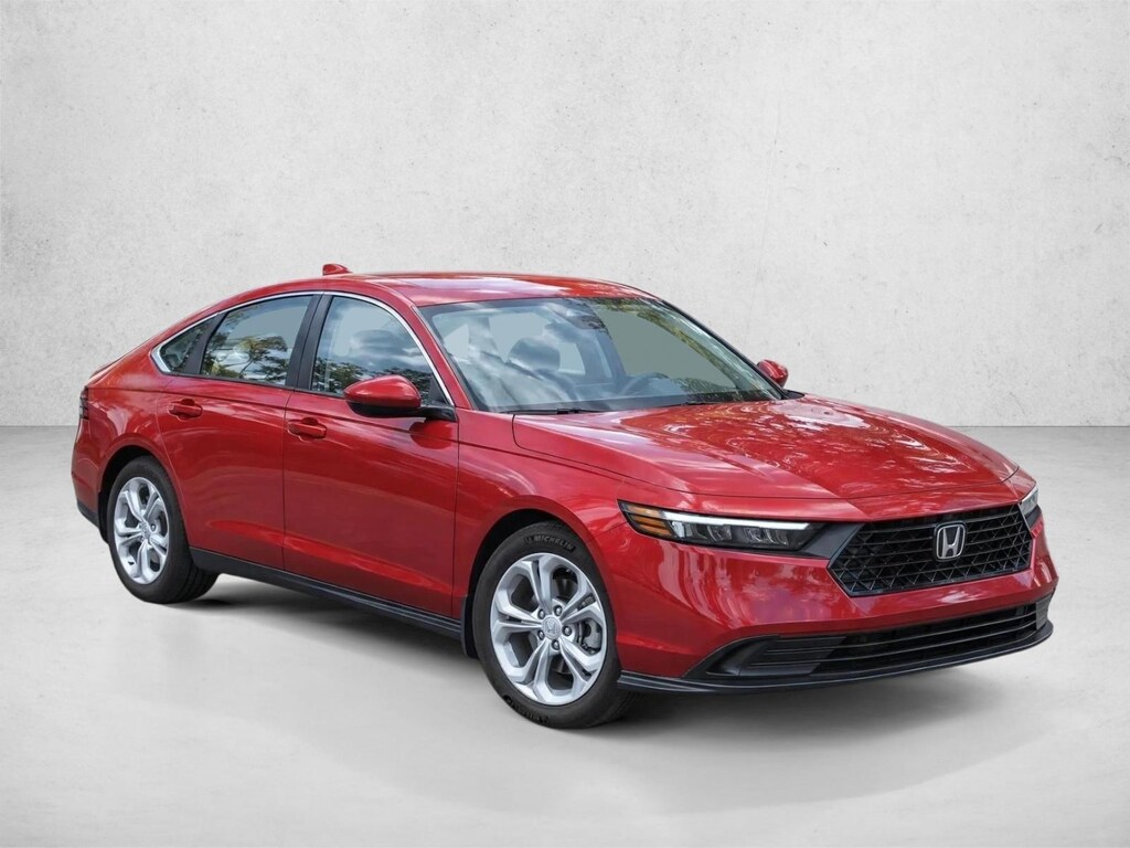 Certified 2025 Honda Accord LX Sedan