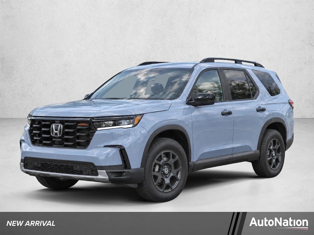 Certified 2024 Honda Pilot TrailSport SUV