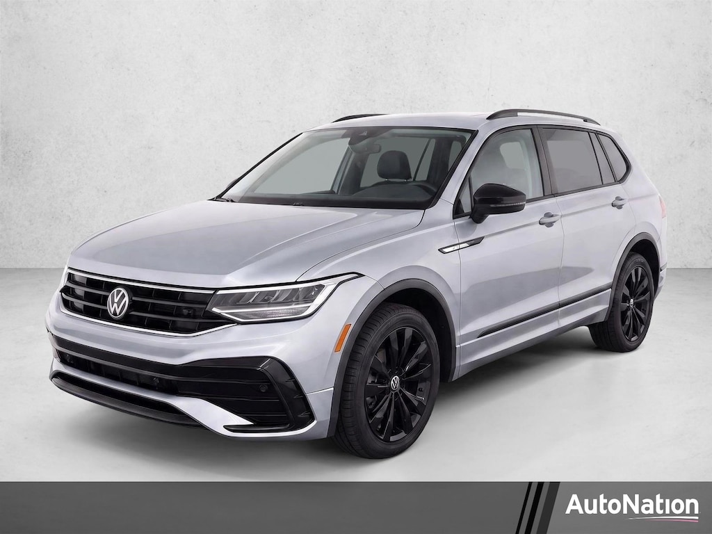 Used 2023 Volkswagen Tiguan 2.0T SE R-Line Black SUV