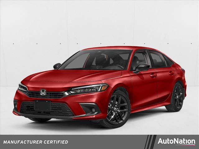 Certified 2024 Honda Civic Sport Sedan