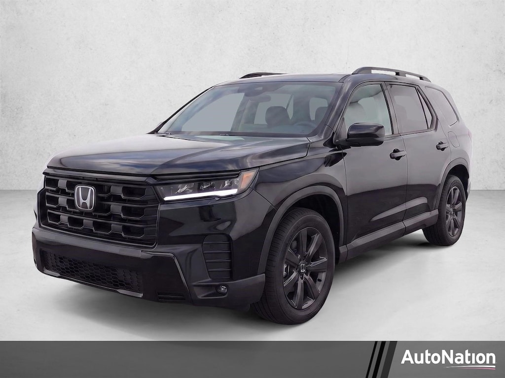 New 2026 Honda Pilot Sport SUV