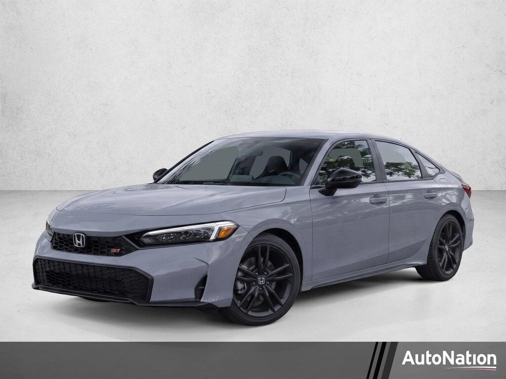 New 2026 Honda Civic Si Sedan