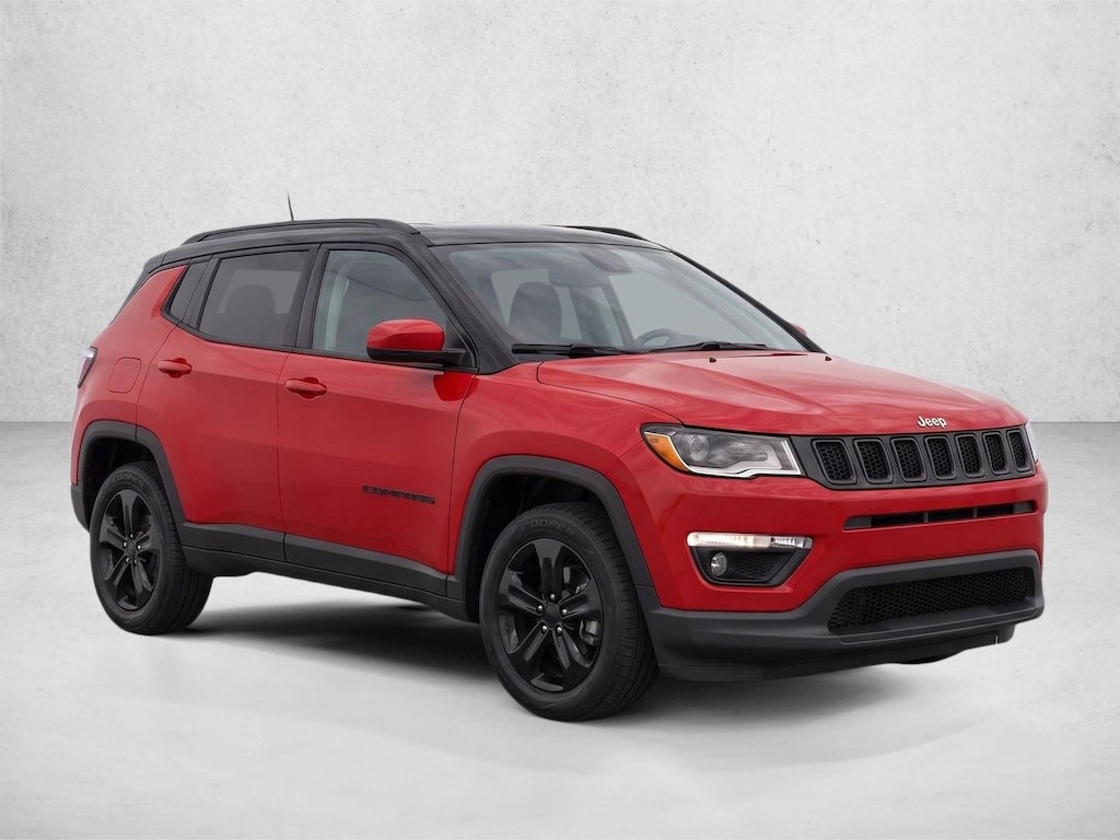 Used 2018 Jeep Compass Latitude 4x4 SUV