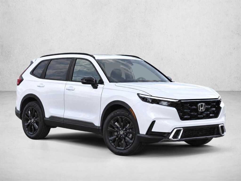 Certified 2026 Honda CR-V Hybrid Sport Touring SUV