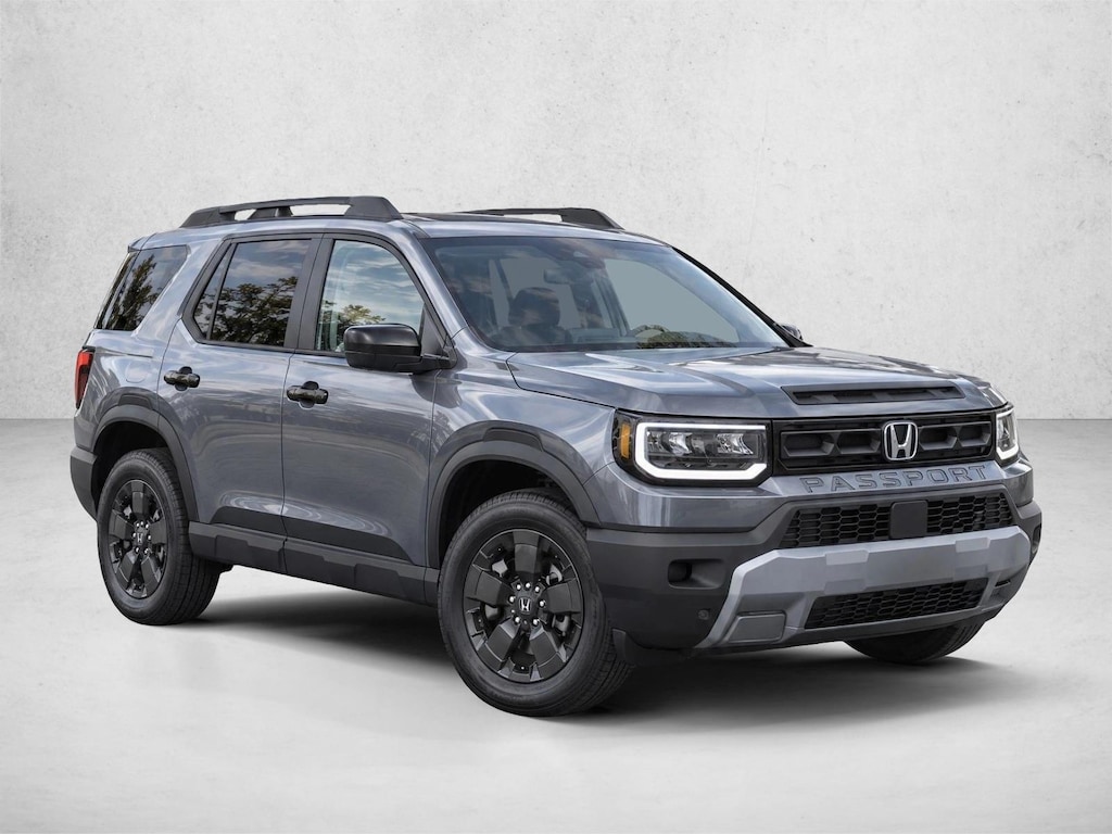 New 2026 Honda Passport RTL Towing SUV