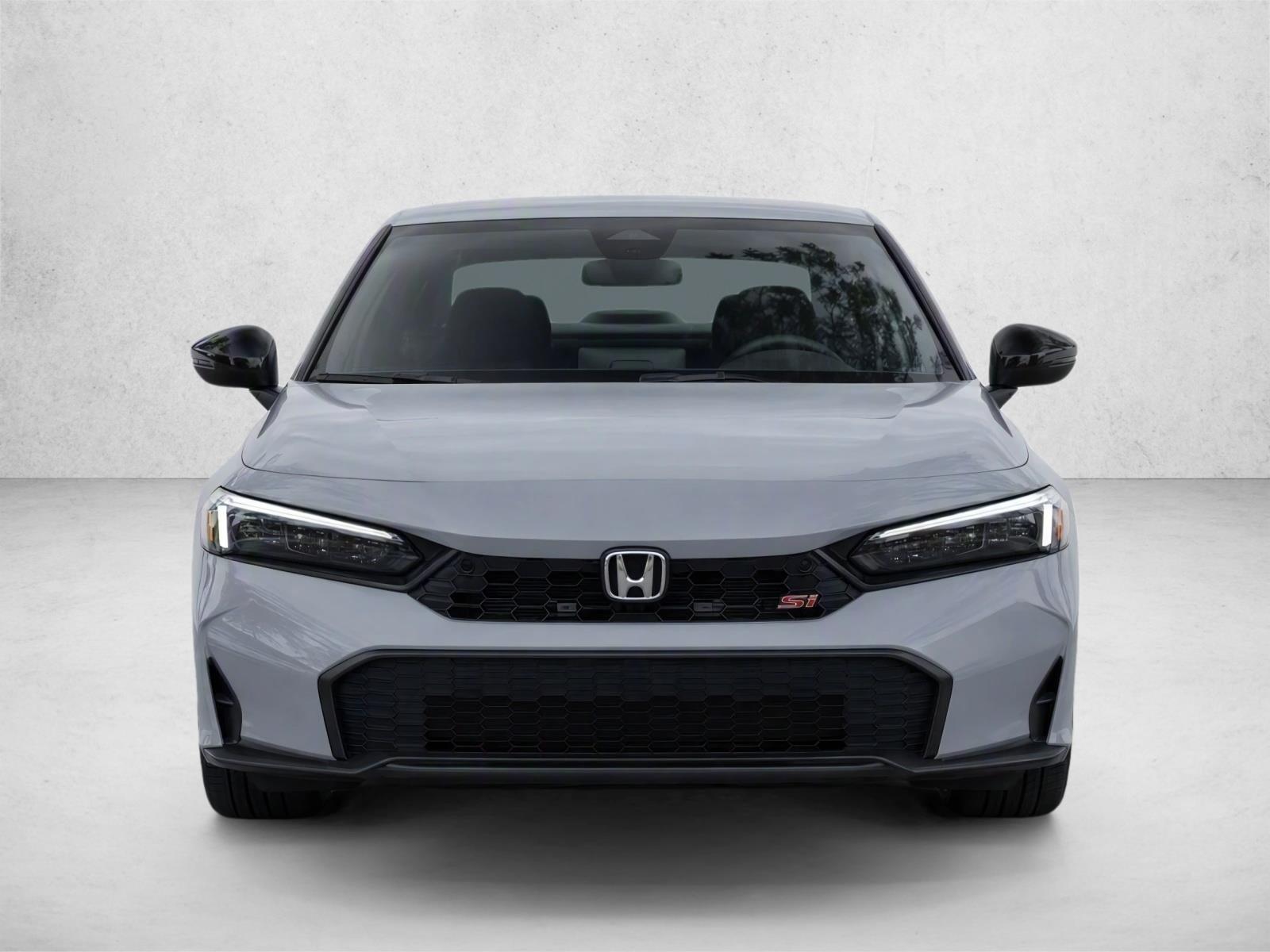 New 2026 Honda Civic Si Sedan